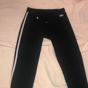 Never worn black sweat pants.